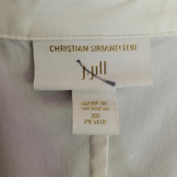 J. Jill White Tunic Top - Picture 6 of 7